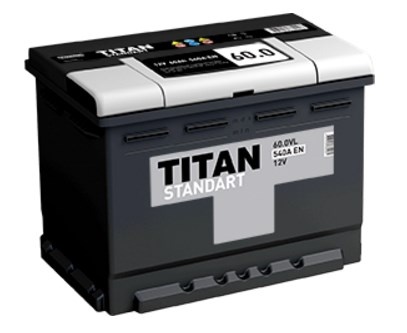 аккумляторные батареи титан 60 евро стандарт 