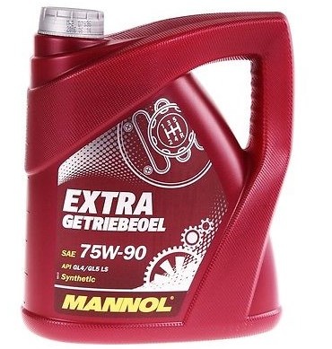  transmission oil Mannol Extra 75W90 GL -4 Getriebeoel 4l