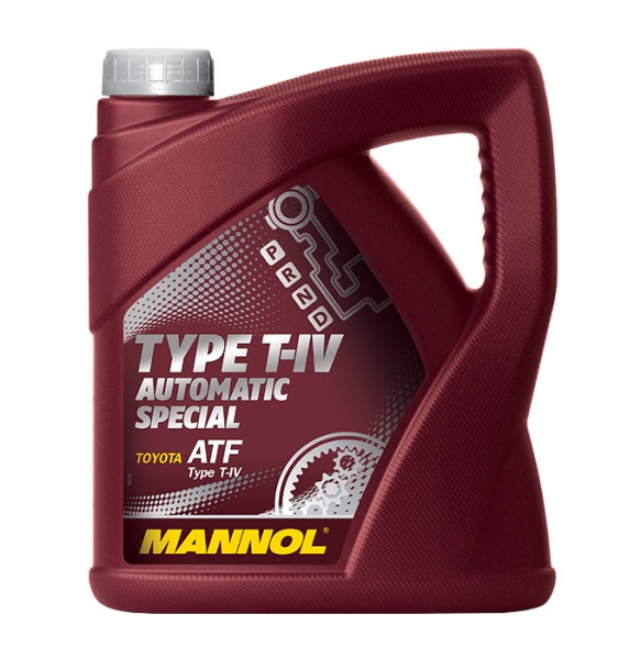 transmission oil MANNOL Type T-IV Automatic Special 4l
