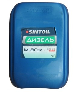 mineral engine oil 30Լ sintoil dizel M-8Г2К API CC