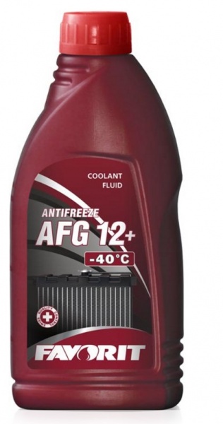 аntifreeze oncentrate red AFG 12+ 1l
