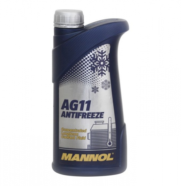 concentrate  longterm antifreeze blue AG11  1l mannol