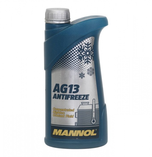 concentrate Hightec antifreeze AG13 1l green