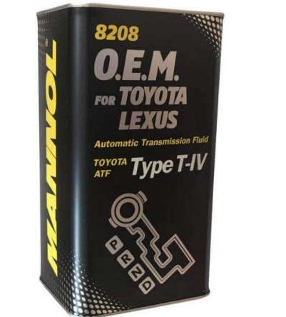 transmission oil MANNOL Type T-IV Automatic Special metal 4l