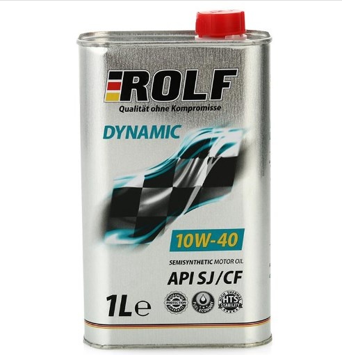 semi-synthetic motor oil Rolf Dynamic 10W-40 SJ / CFs 1l