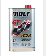 synthetic easy-flowing motor oil ROLF GT 5W-30 SN / CF 1l