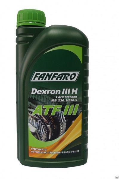synthetic multigrade oil ATF DEXRON III 4l fanfaro