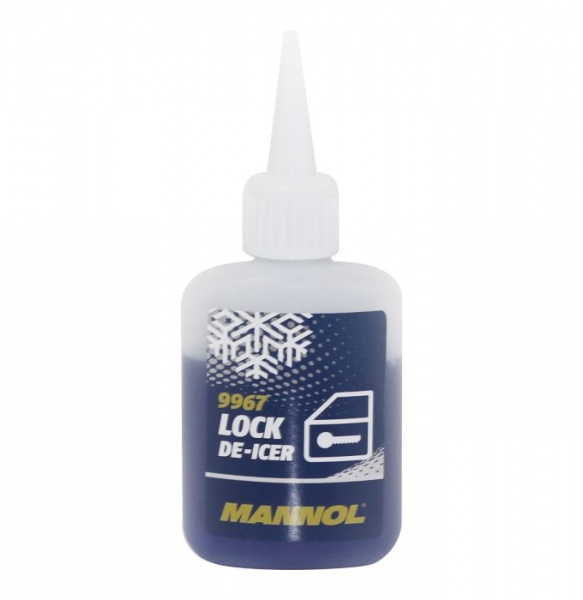  carbody care products  MANNOL 9967 Lock De-Icer