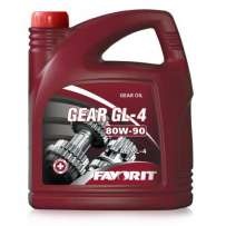 трансмисионное масло favorit gear-GL4 80W90 4л