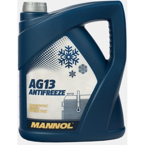 concentrate  hightec antifreeze AG13 5l green